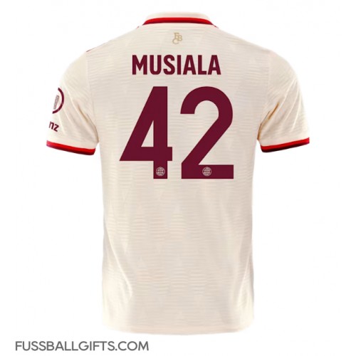 Bayern Munich Jamal Musiala #42 Fußballbekleidung 3rd trikot 2024-25 Kurzarm